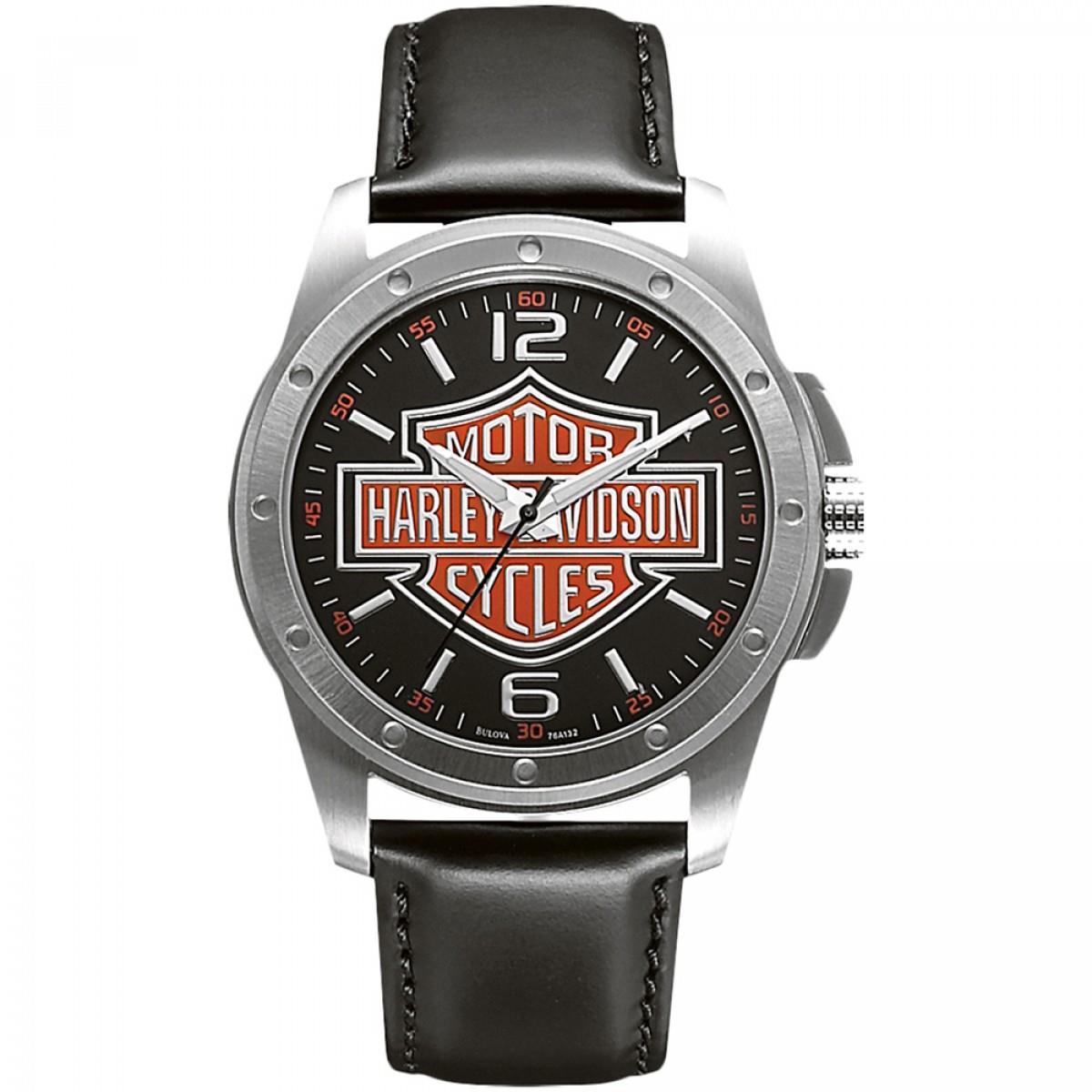 Relógio Masculino Bulova Harley Davidson WH30019T JoiasVIP Joias VIP