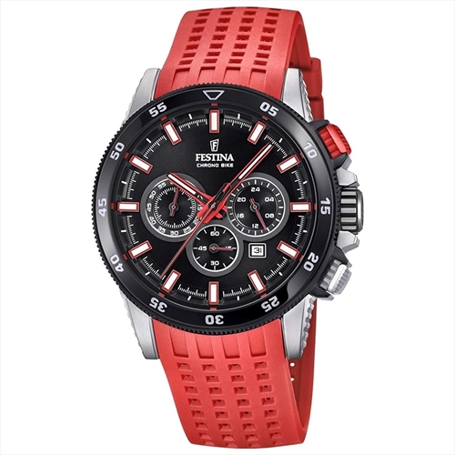 Rel Gio Masculino Festina Chrono Bike F Joias Vip