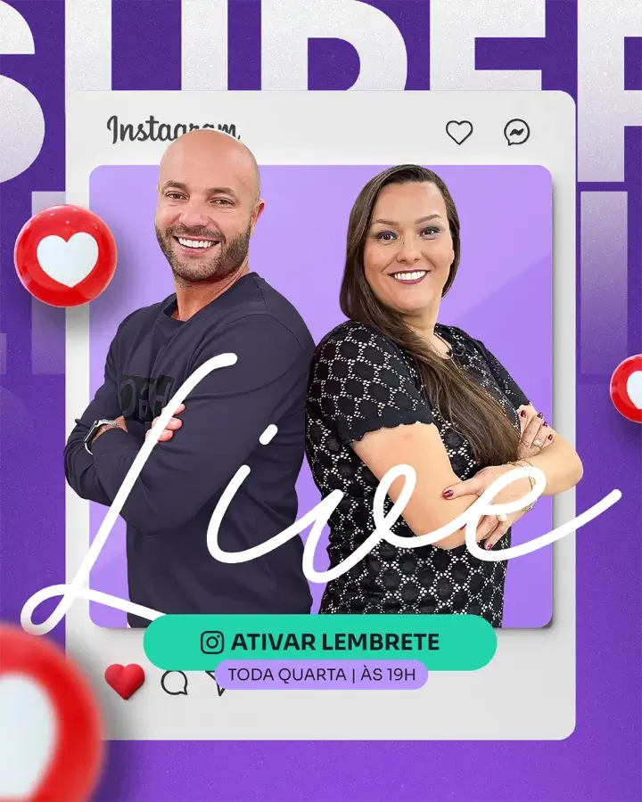 Assista à live do Joias VIP no Instagram