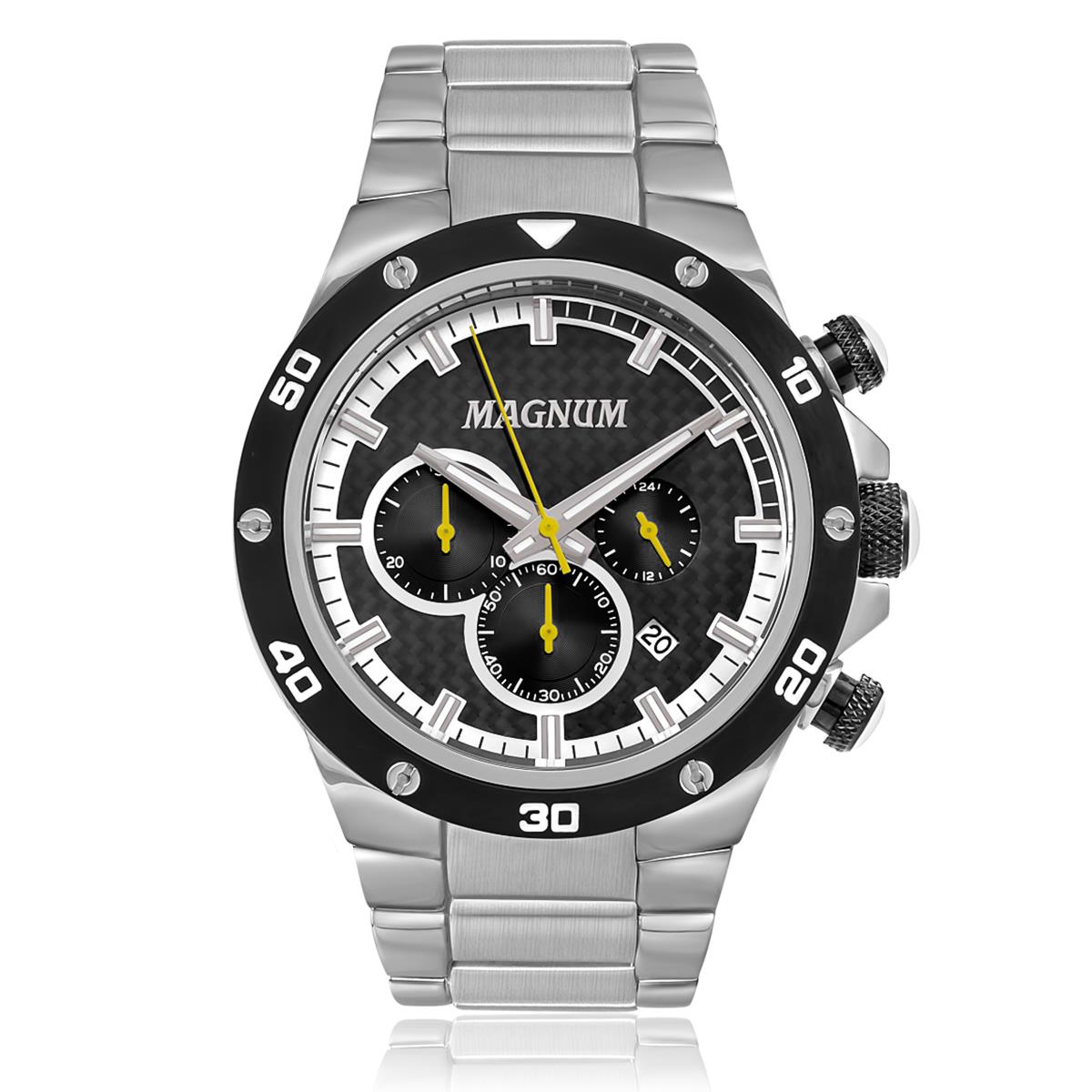 Relógio Masculino Magnum Cronógrafo MA34227P