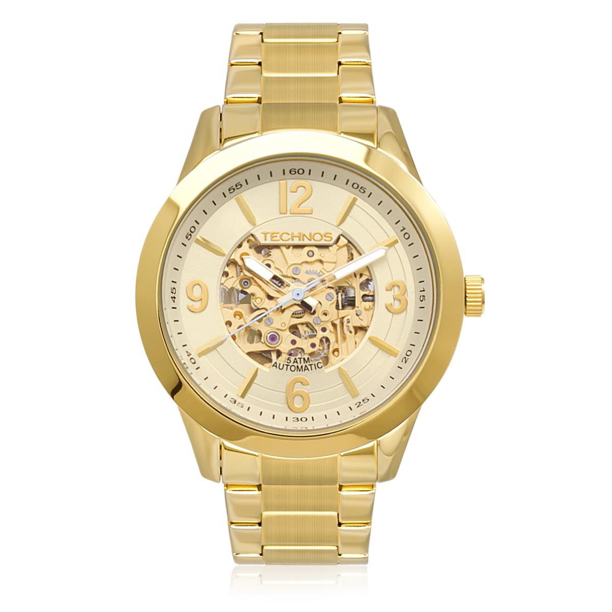 Joias vip relógios technos masculino Clearance