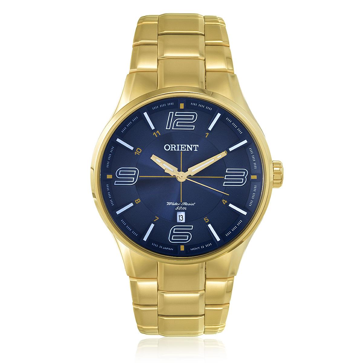 orient water resist 50m dourado