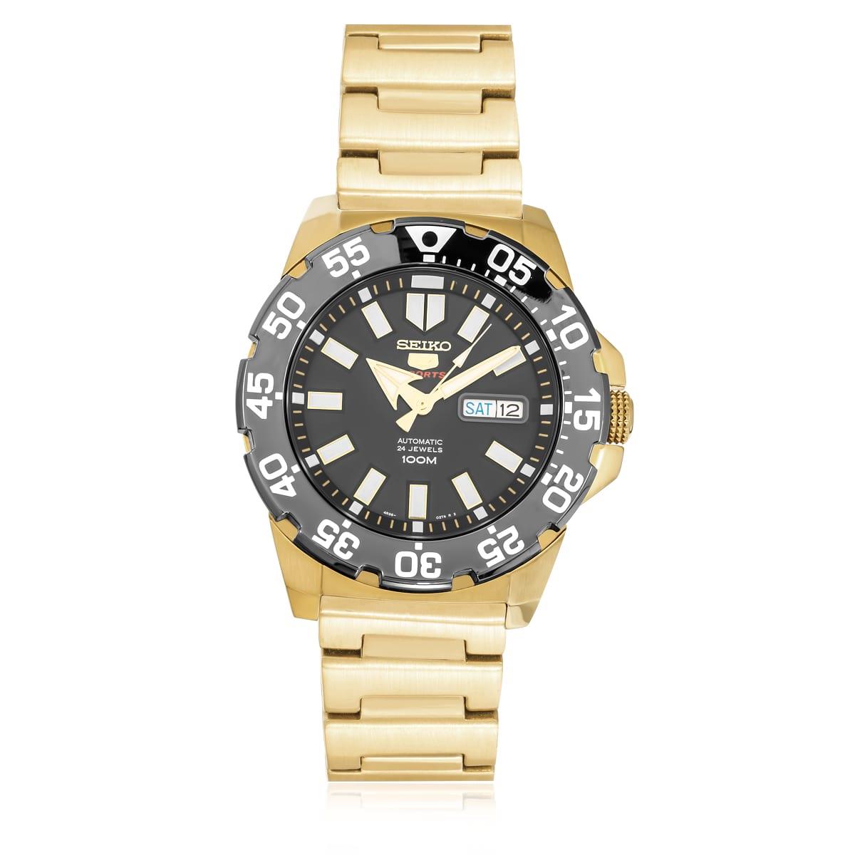 relógio seiko 5 sports automatic 100m