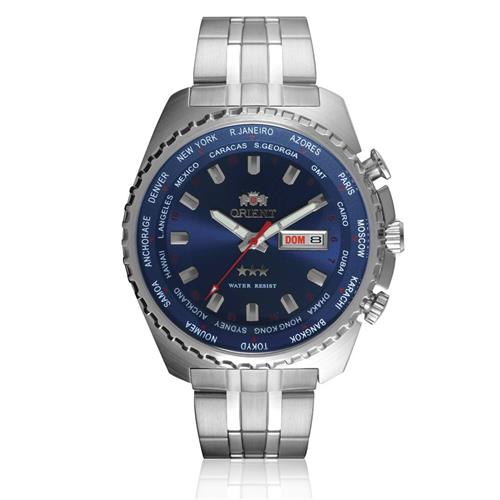 Relógio orient automático gmt 469ss057 Clearance