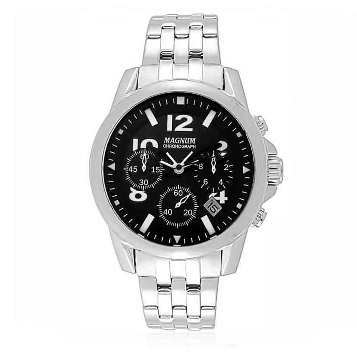 Relógio Magnum Chronograph Masculino - MSTIME RELÓGIOS