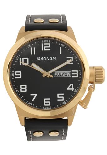 Relógio MAGNUM MA32783 Dourado com preto