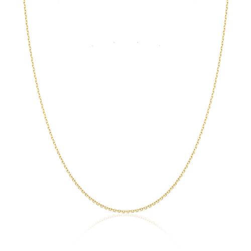 Corrente De Ouro Masculina Elos Cartier Com 60 Cm Peso 2 3 Gramas