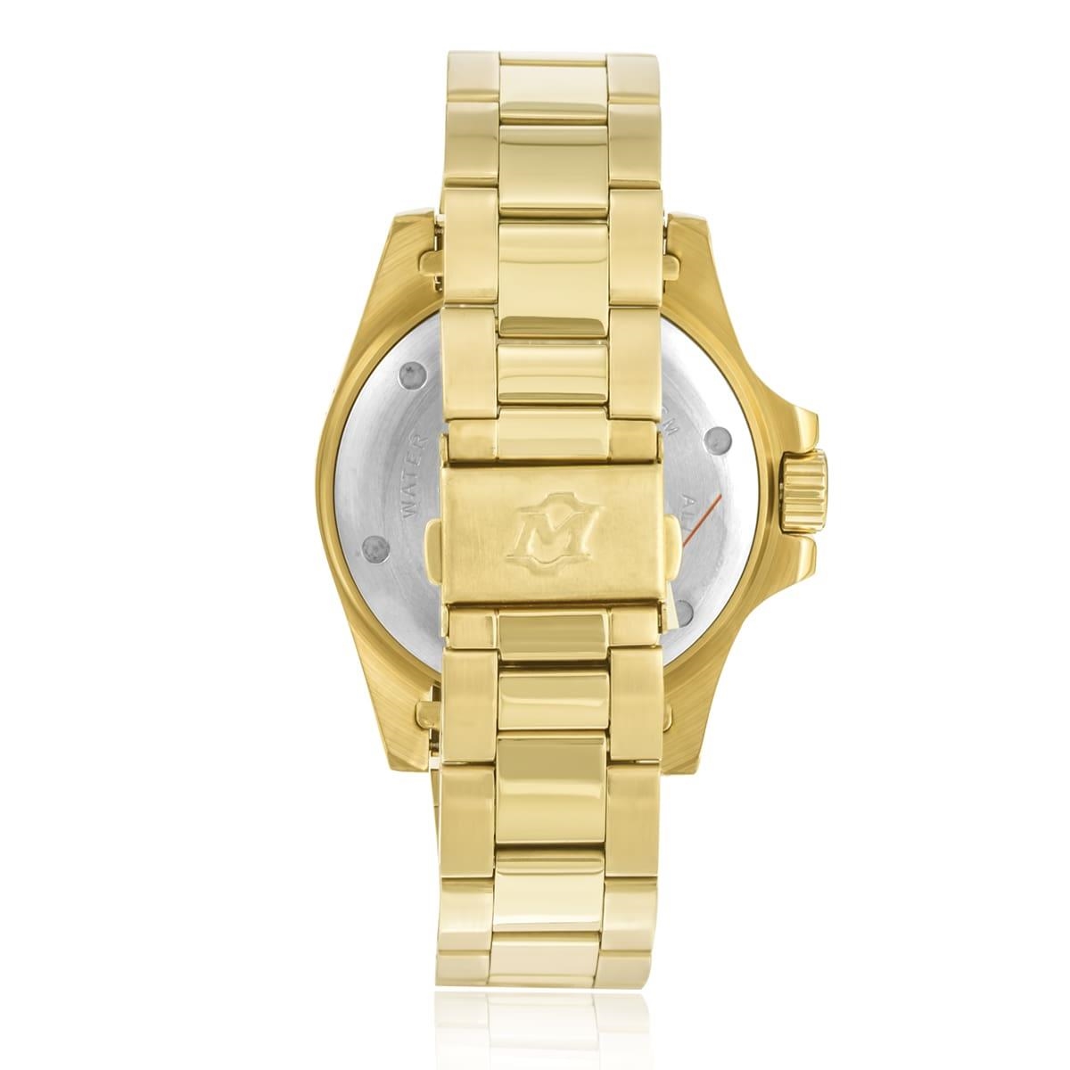 RELÓGIO MAGNUM MA32158A DOURADO MASCULINO - A Joia - As Melhores