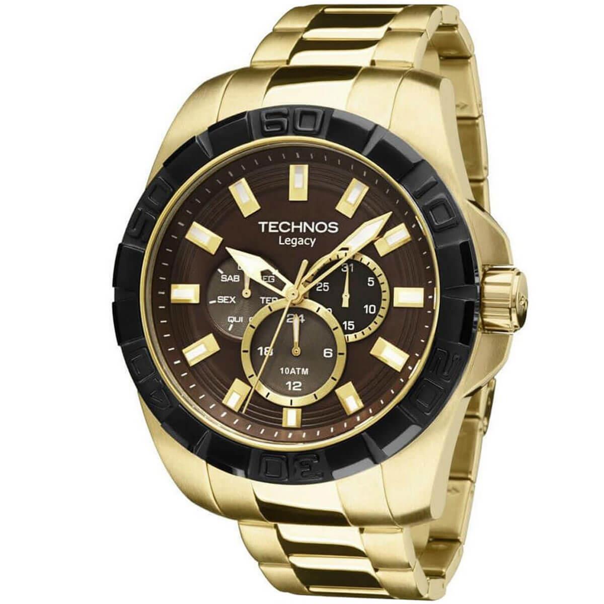 Relógio Masculino Technos 6P29AIO/4M | JoiasVIP