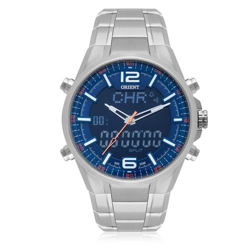 Relógio Masculino Orient ANADIGI MBSSA048 D2SX Aço