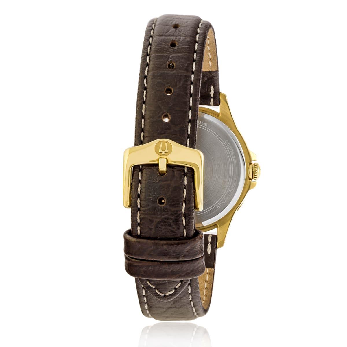 Relógio BULOVA Feminino Slim WB27869G / 97B135