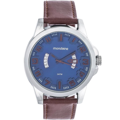 relogio mondaine 3atm masculino