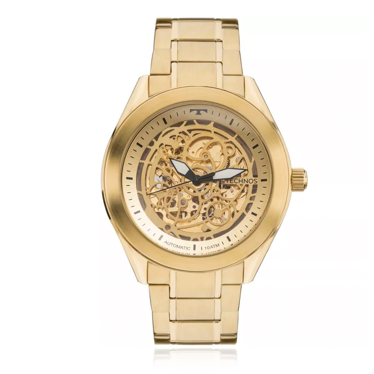 Relógio Masculino Technos Automático 8N24AH/4X JoiasVIP Relógio Masculino Technos Automático 8N24AH/4X JoiasVIP