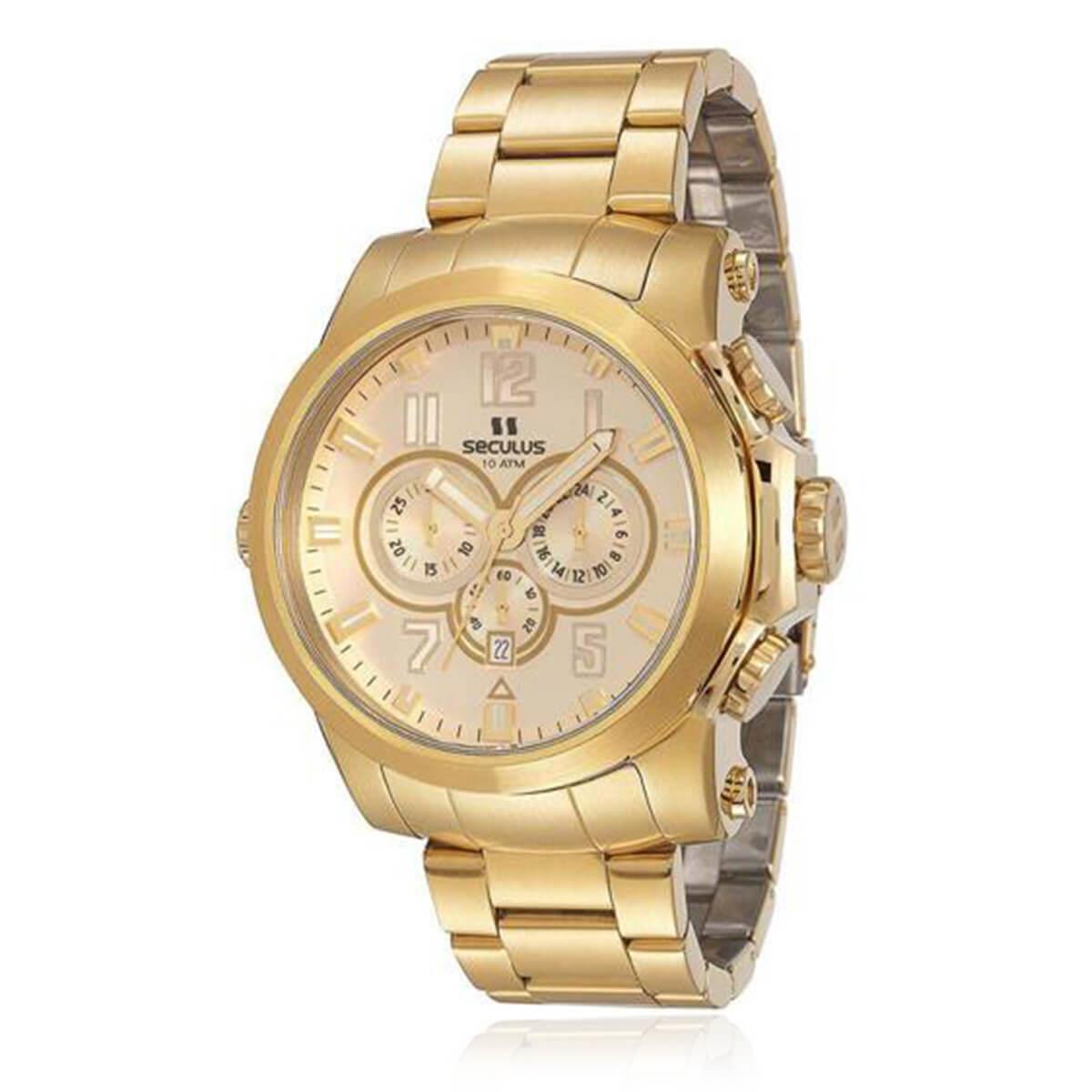 relógio seculus gps
