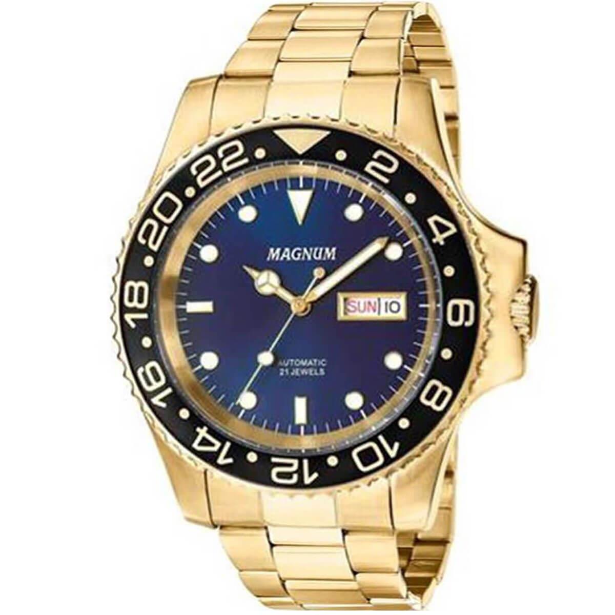 Relógio Masculino Magnum Automatic MA33844A