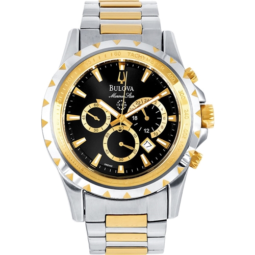 relógio masculino bulova marine star