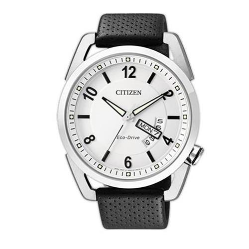 relogio masculino citizen pulseira de couro