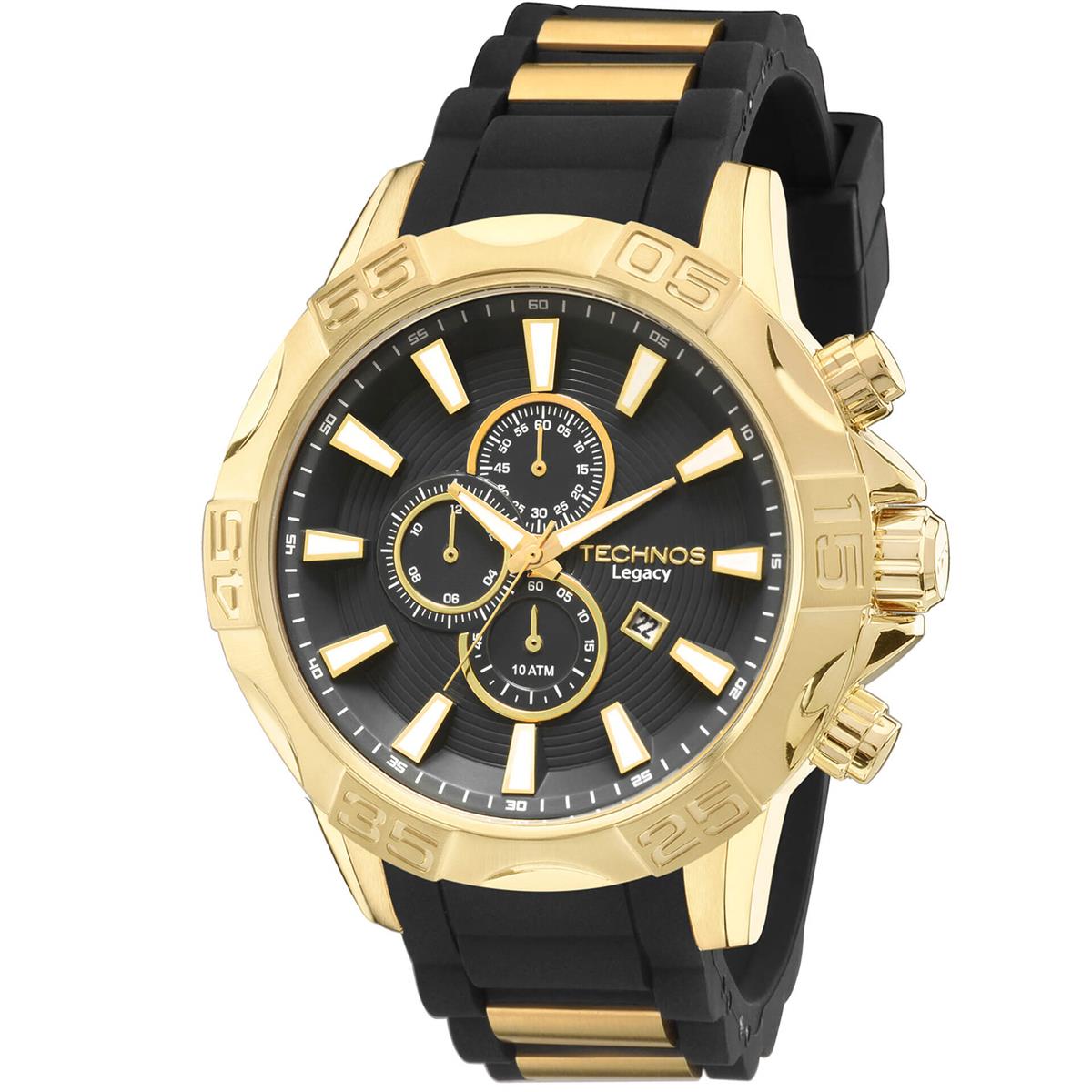 Relógio TECHNOS Cronógrafo Performance OS10EA/1R