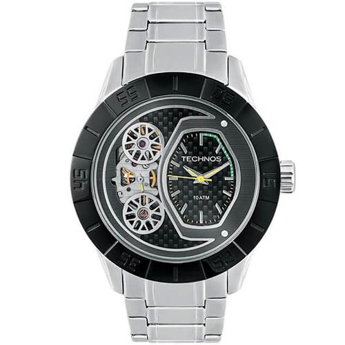 Relógio Technos Masculino Preto - Lendas do Podium - 2039AN/1P - Ivan Joias