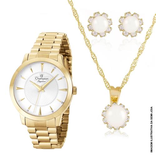 Relógio Feminino Champion CN25092W | JoiasVIP