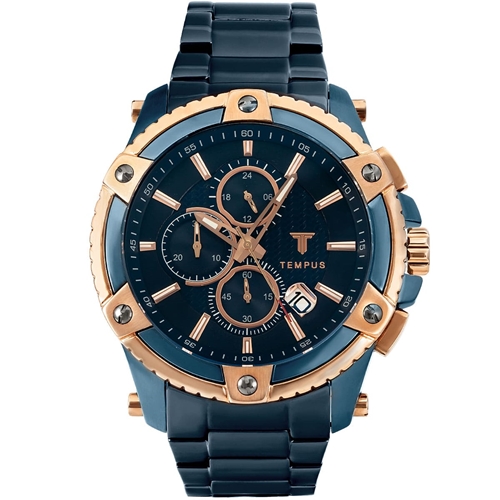 relógio tempus chronograph