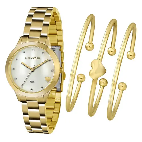Relógio Feminino Lince LRG4450L KT84C1KX