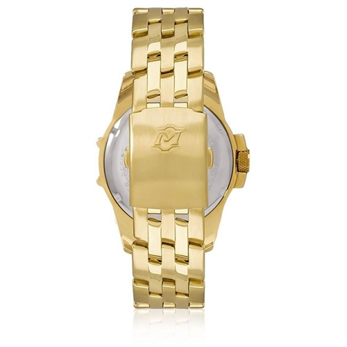 Relógio Magnum Masculino - Dourado - Loja Arlicenter - Compre