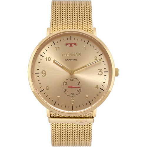 Relogio technos feminino pulseira esteira Clearance