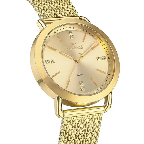 Relógio Feminino Technos 2036MMC/4X