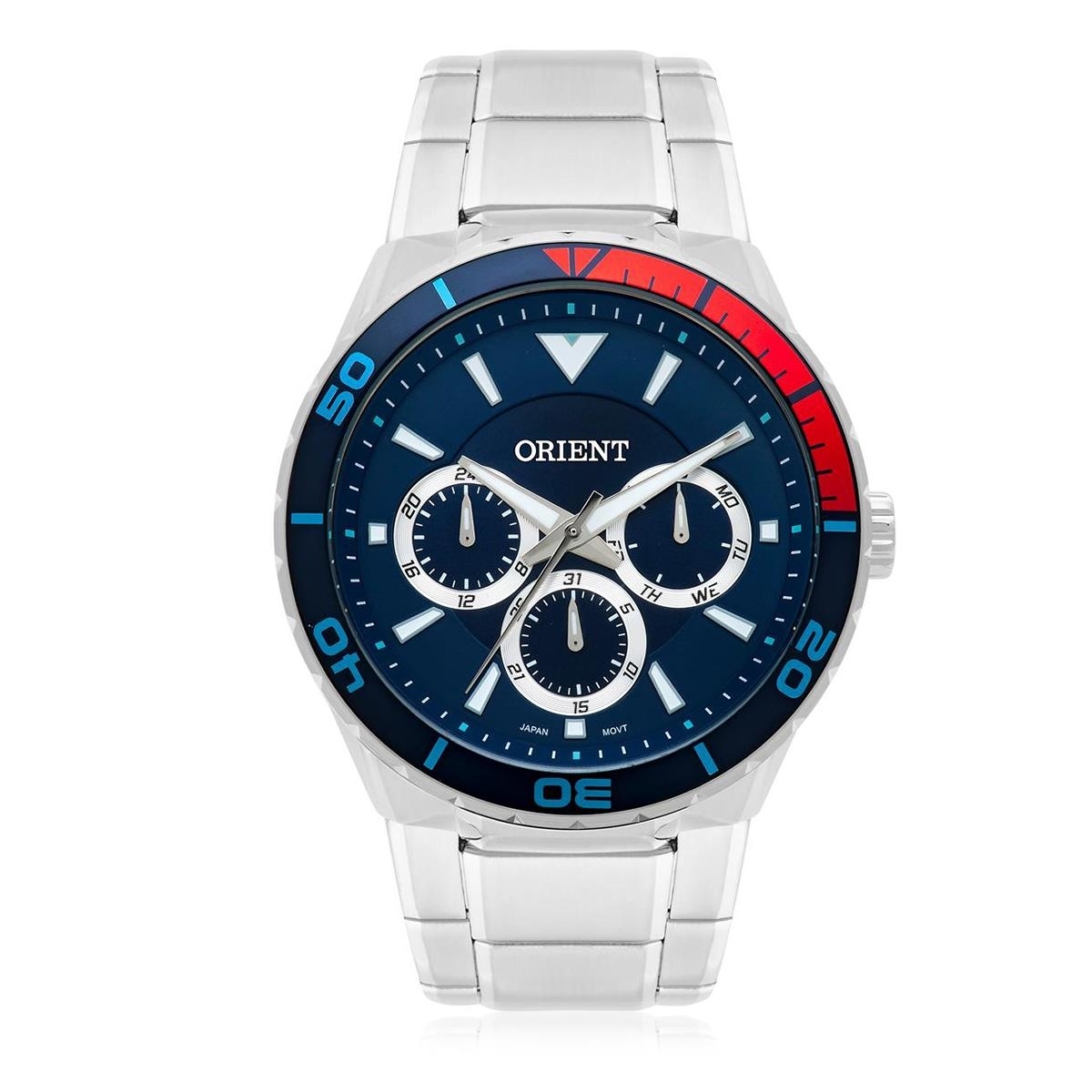 Relógio Masculino Orient MBSSM082 D1SX | Joias Vip