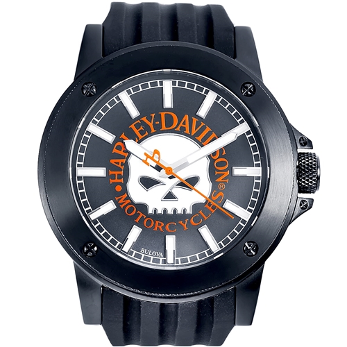 Relógio Masculino Bulova Harley Davidson WH30466P