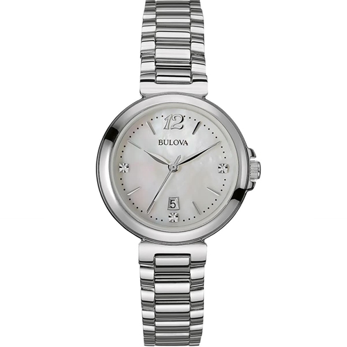 Relógio Feminino Bulova Diamond WB27903Q