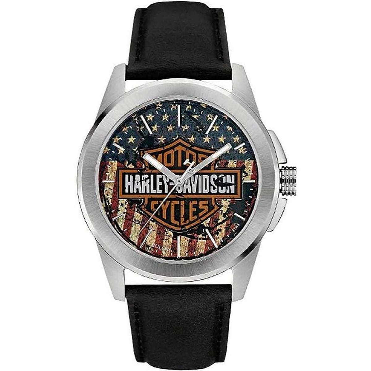Relógio Bulova Harley Davidson WH30493T Joias VIP