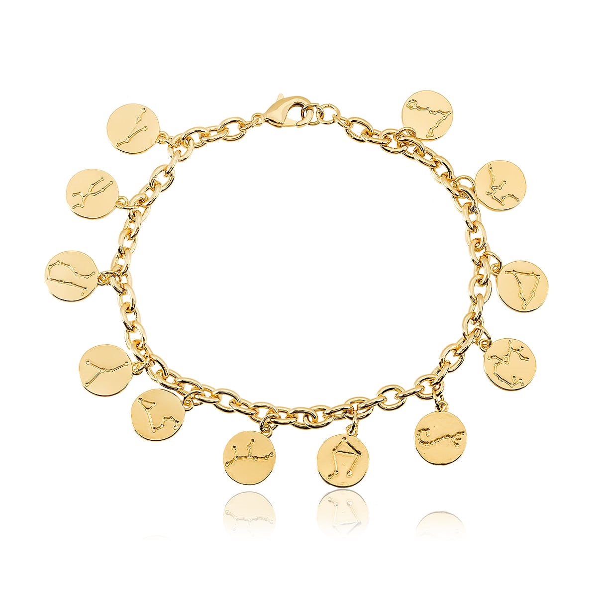 Relógio Feminino Mondaine 32149LPMKDE1 Kit Signos | Joias VIP