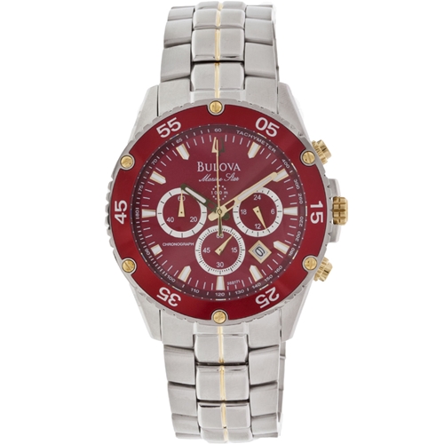 relogio bulova star marine