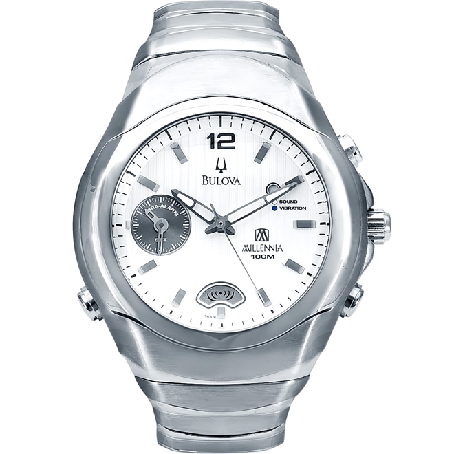 Bulova millennia 100m top vibra alarm