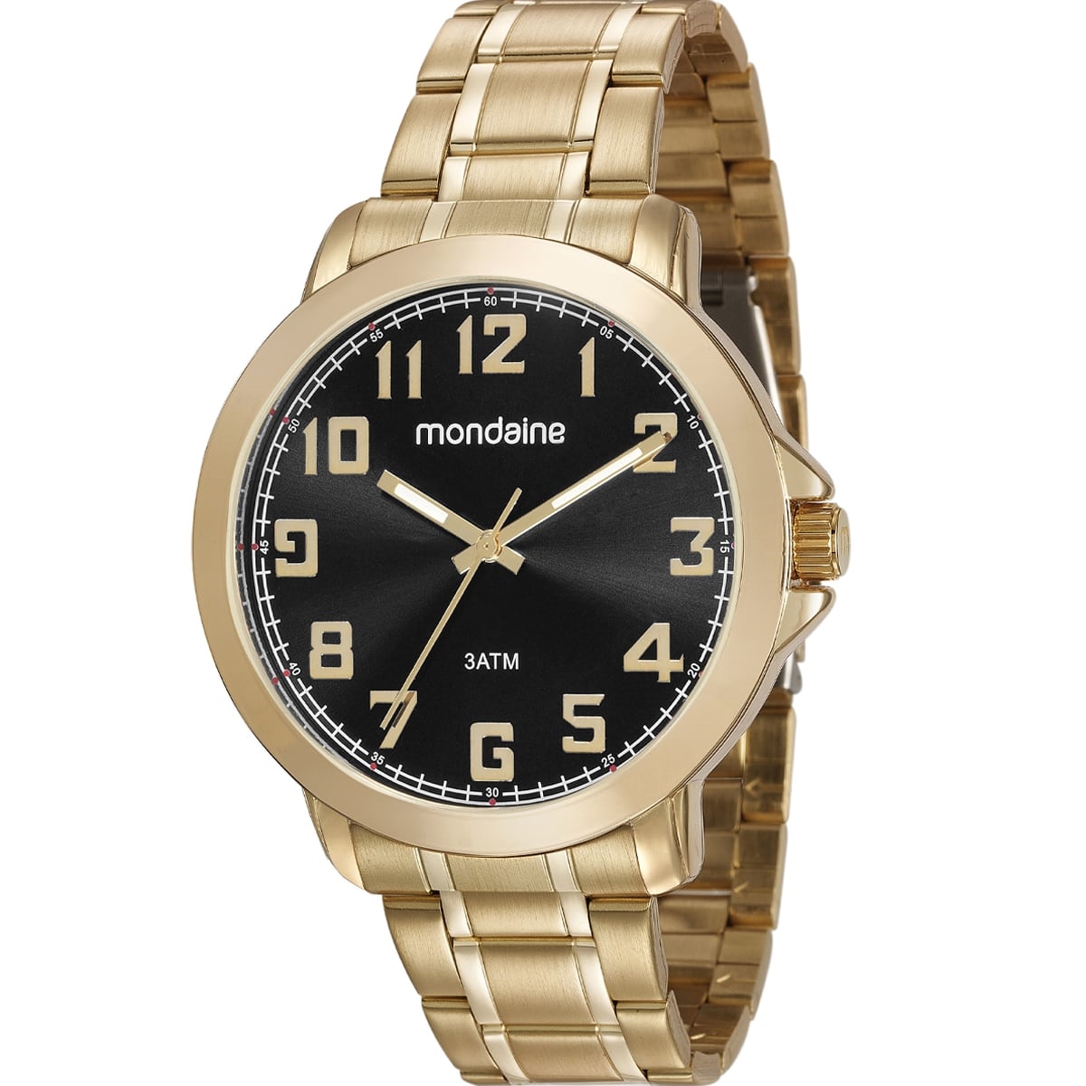 relogio mondaine e bom