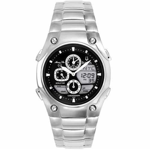 Bulova marine sale star digital