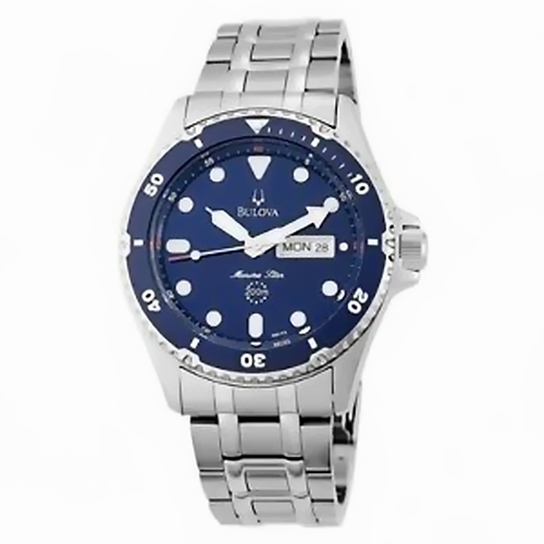 Bulova marine star discount azul