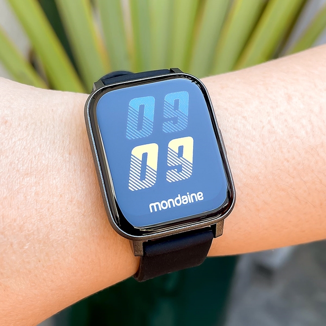 smartwatch mondaine e bom