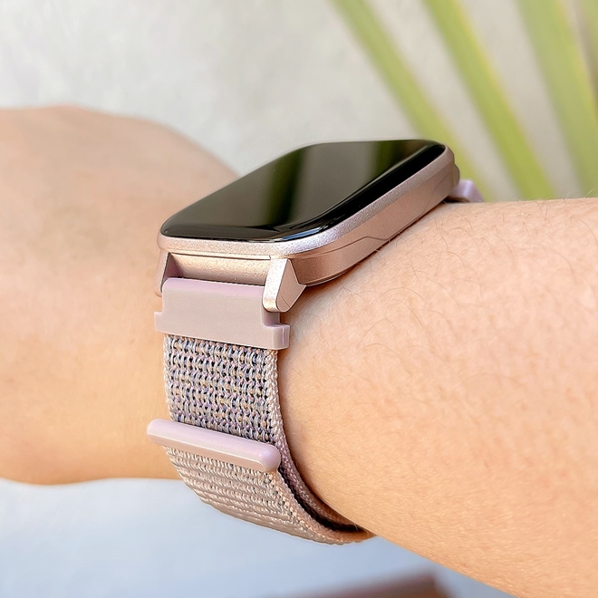 smartwatch feminino rose