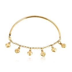 PULSEIRA EMPREINTE, OURO AMARELO - Categorias