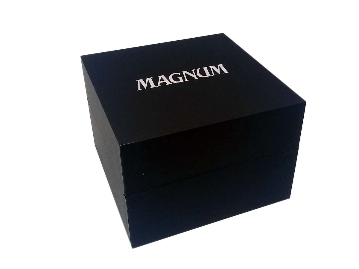 Relogio Magnum Masculino Automático - MA33960Q - Prata com Fundo Branco -  Relojoaria e Joalheria Tic Tac