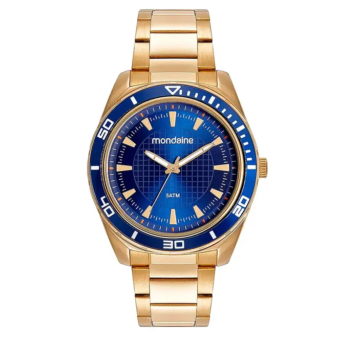 Relógio Masculino Mondaine 53521GPMVDE4 | Joias VIP - Joias Vip