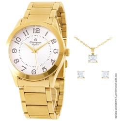 Relógio Feminino Champion Elegance CN26144W