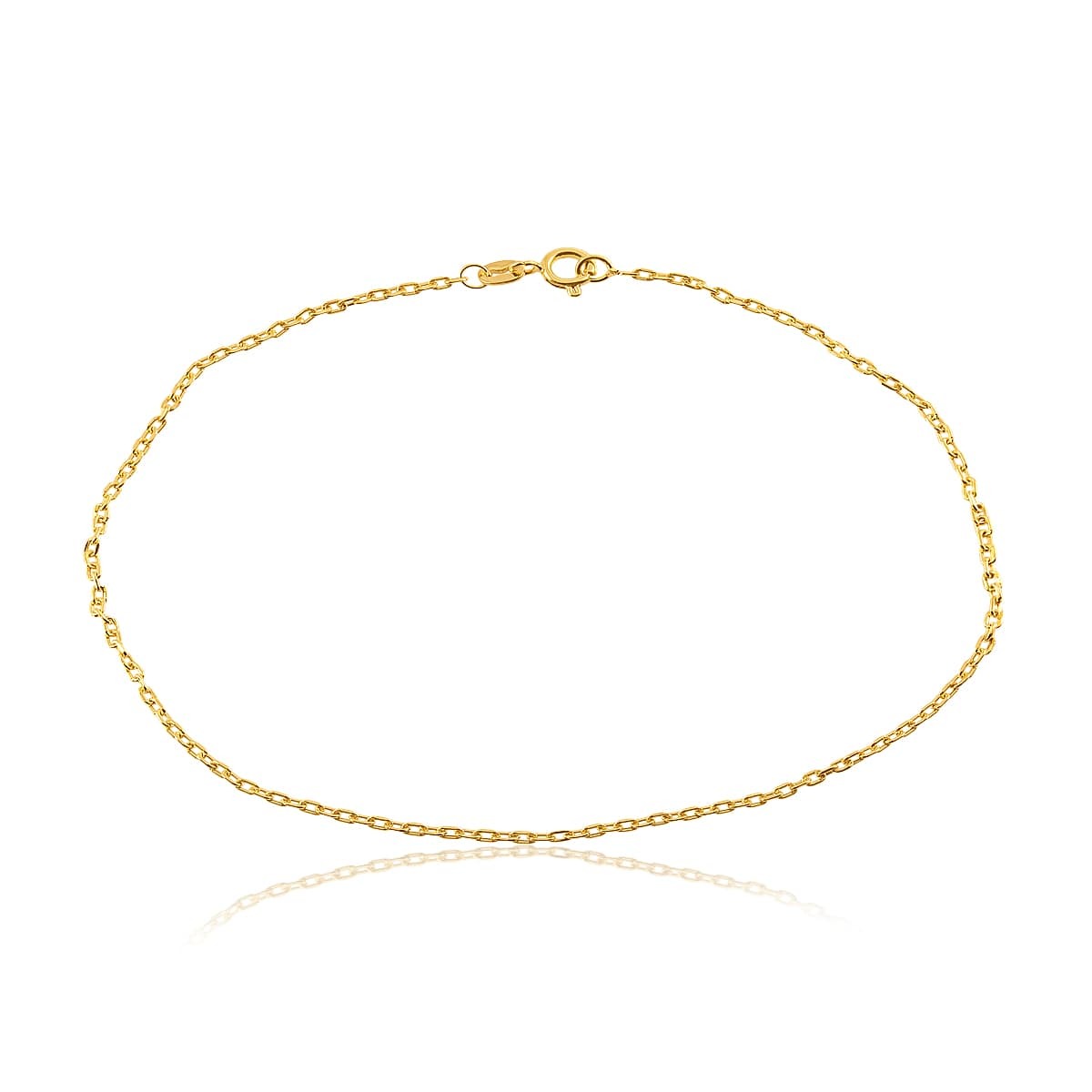 Pulseira de Ouro Amarelo com Elos Cartier