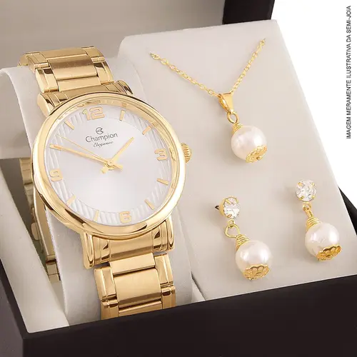 Relógio Champion Elegance CN24726W