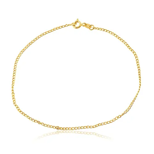 Pulseira de Ouro Amarelo Elos Grumet