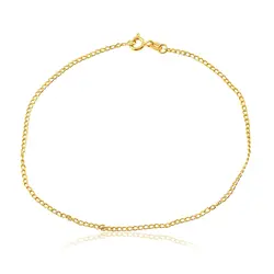 Pulseira de Ouro Amarelo Elos Grumet