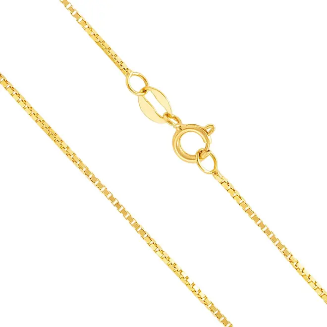 Pingente de Ouro Amarelo com Corrente, Diamantes e Rubi de 23 pts.
